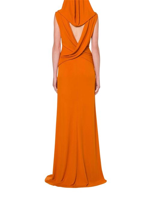 Abito da Donna Alberta Ferretti con cappuccio ALBERTA FERRETTI | A043501270073